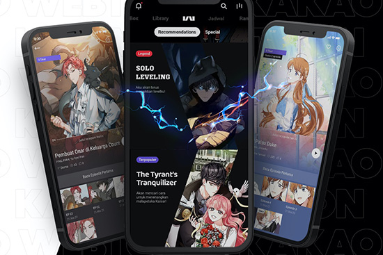 태국, 대만의 글로벌 성공 이어간다, 카카오웹툰 인도네시아 론칭 - 뉴스 썸네일 이미지